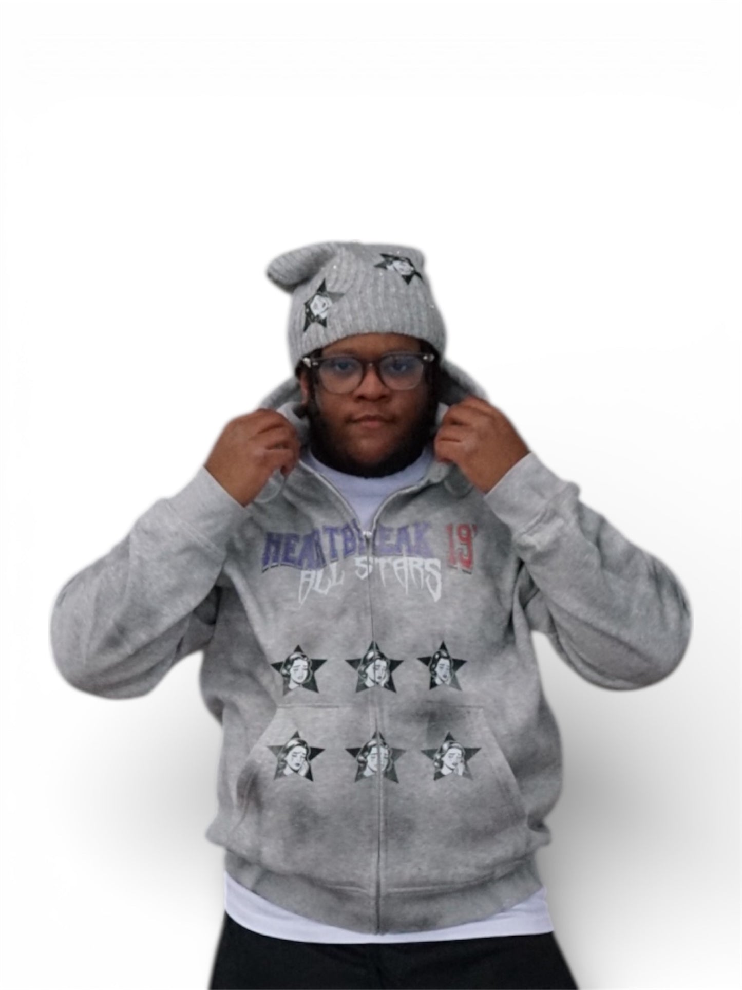 HeartBreak All-Stars Zip Up Hoodie