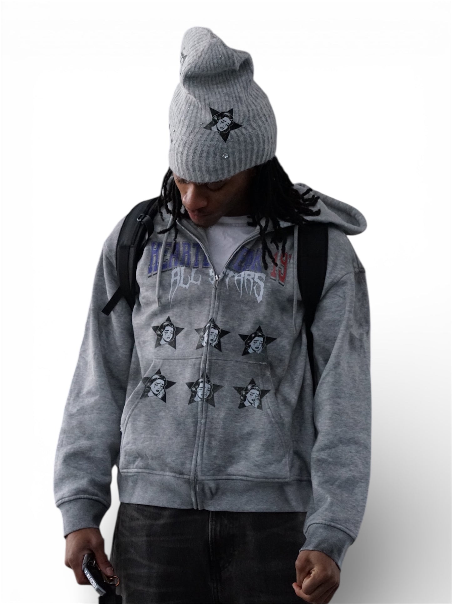 HeartBreak All-Stars Zip Up Hoodie