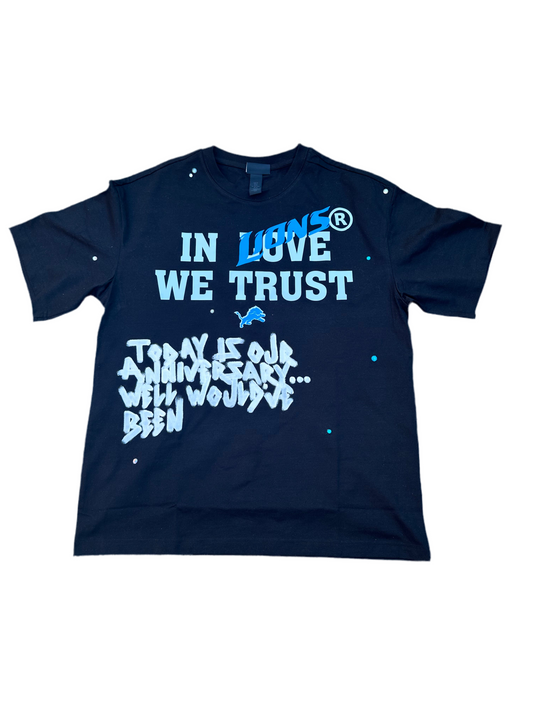 IN LOVE WE TRUST (Lions Edition)