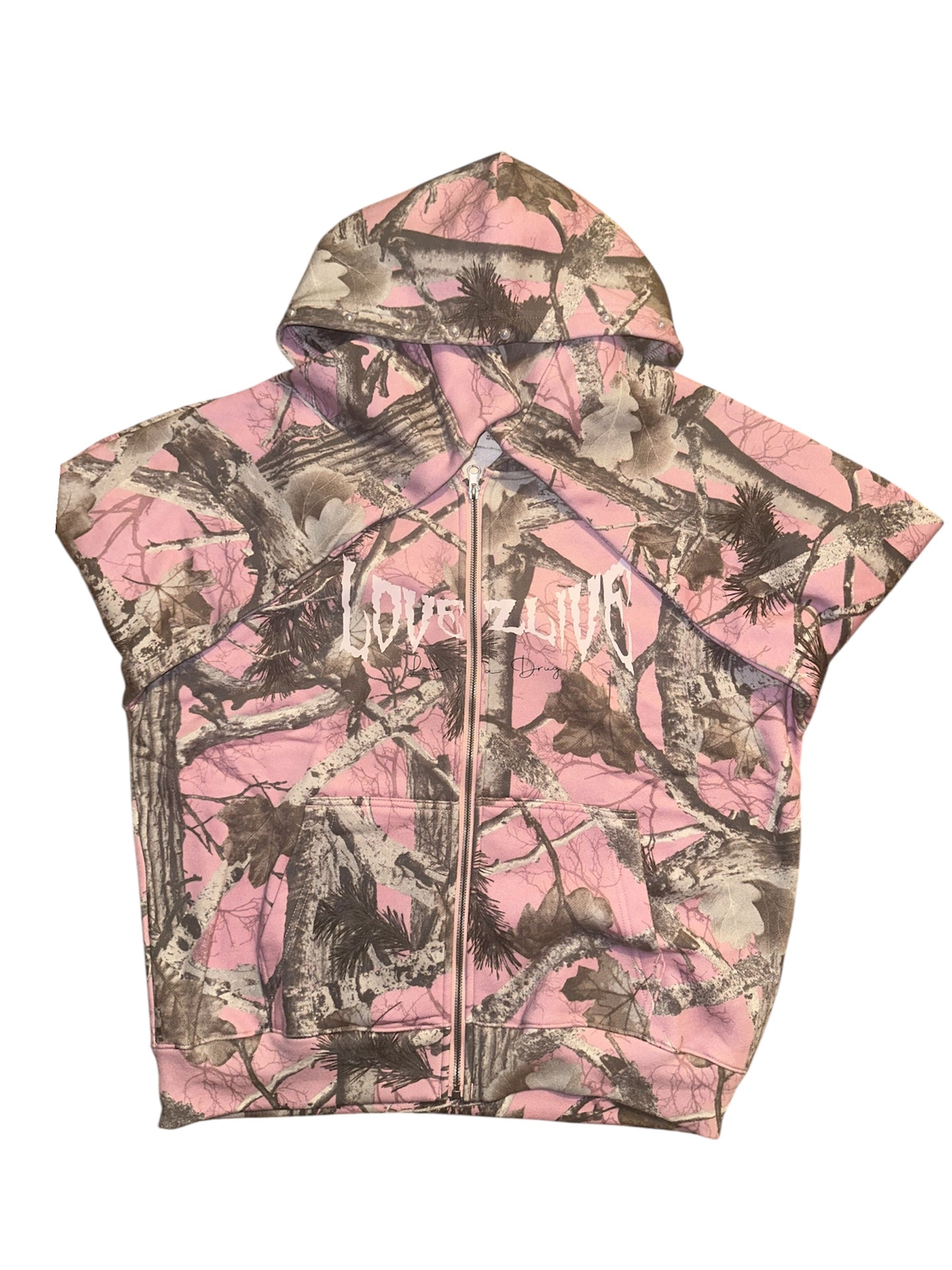 PINK/CAMO Hoodie