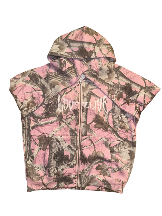 PINK/CAMO Hoodie