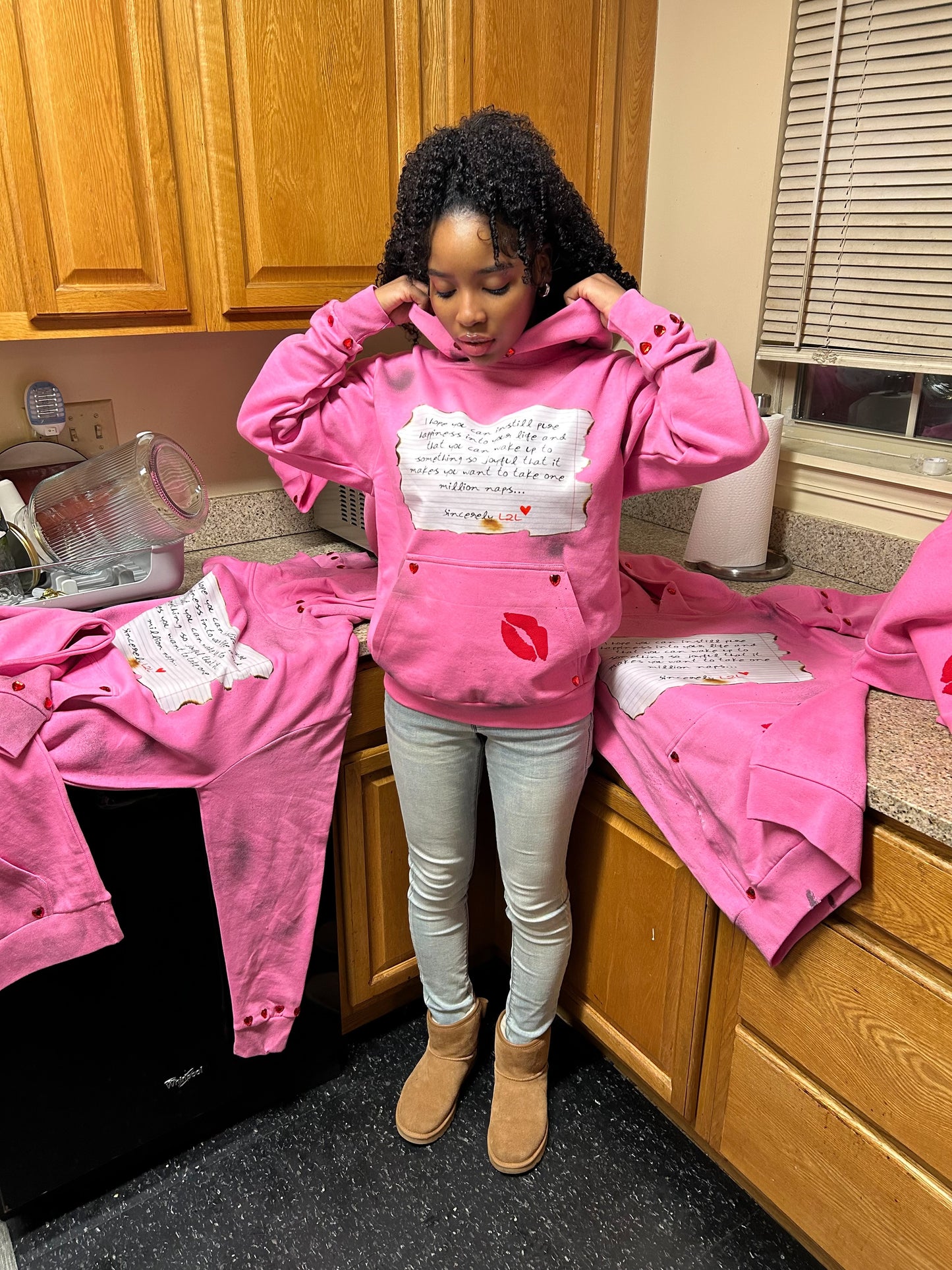 Sincerely, Love Hoodie