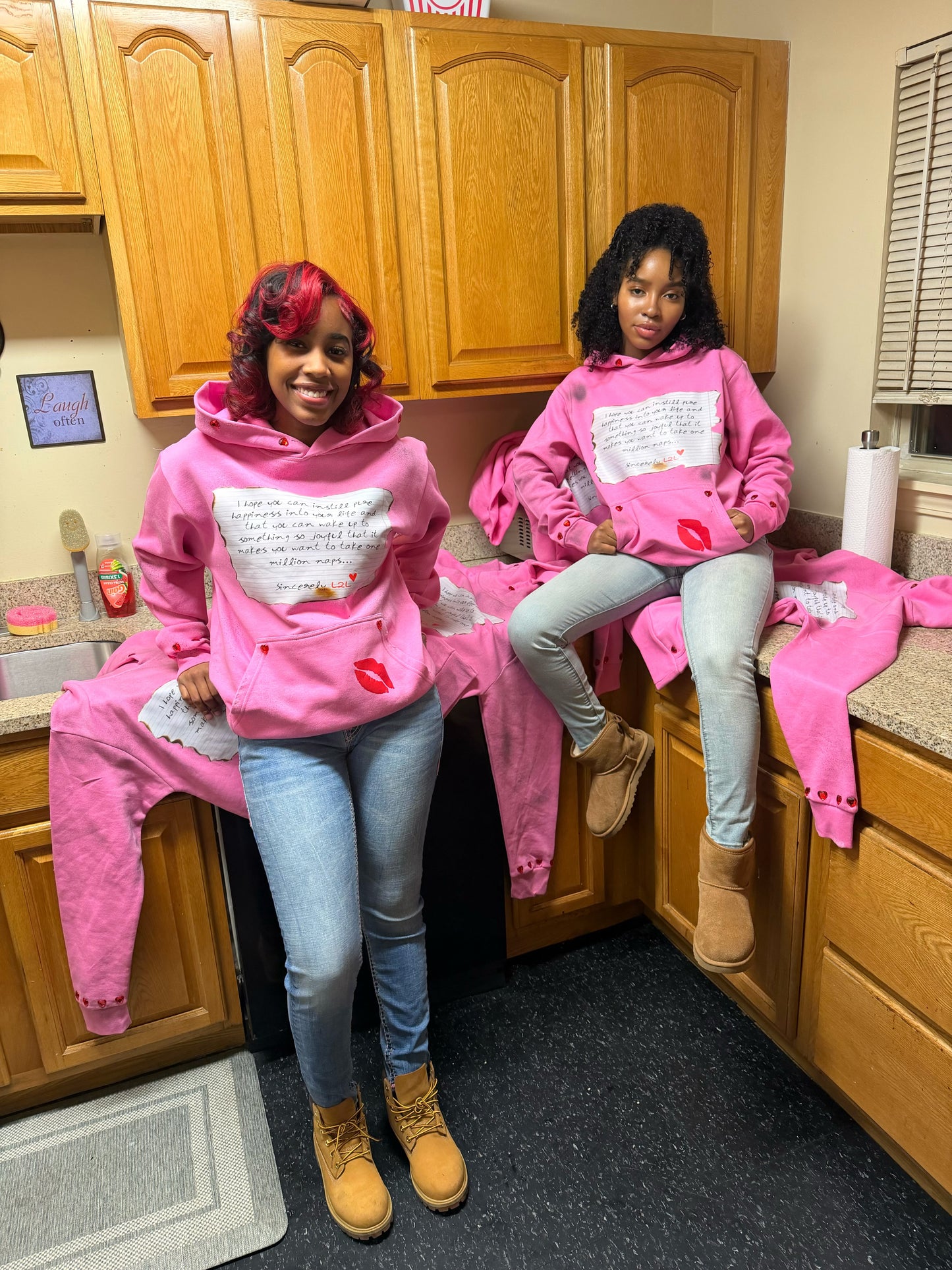 Sincerely, Love Hoodie