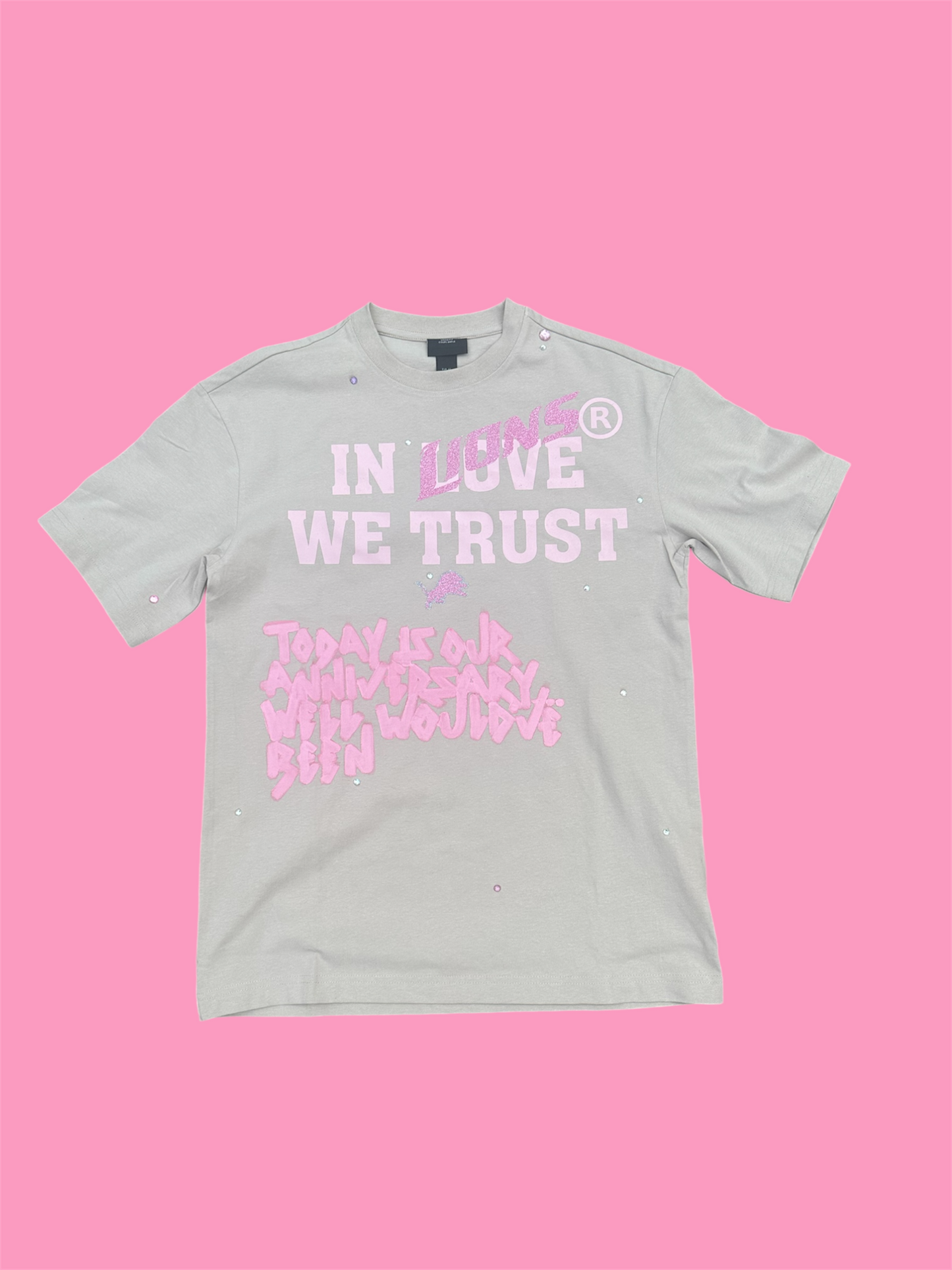 IN LOVE WE TRUST TEE (Lions edition)